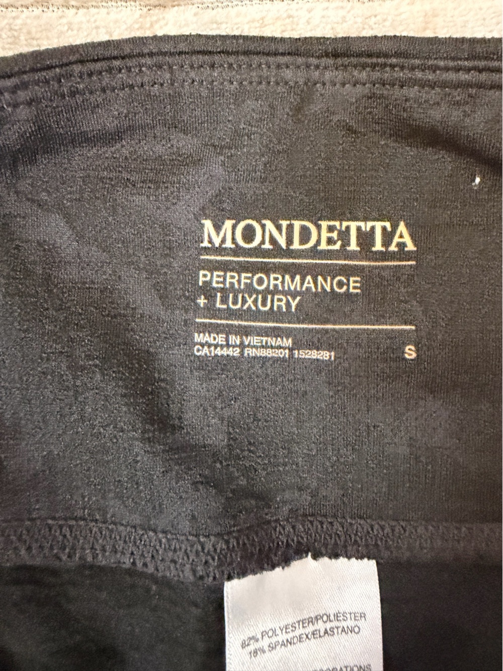Mondetta Women's Luxury Feel Leggings - Picture 4 of 5